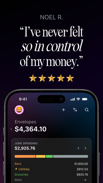 Envelope: Budgeting & Banking Screenshot