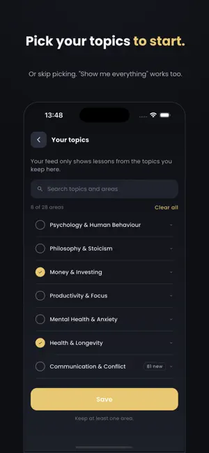 Loup: Learn From Books Daily screenshot 4