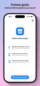 Receipt scanner for Moneybird screenshot