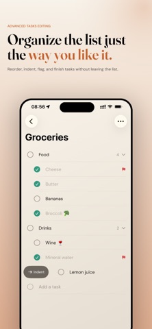 Done: Daily Task Planner Screenshot 5 of 6