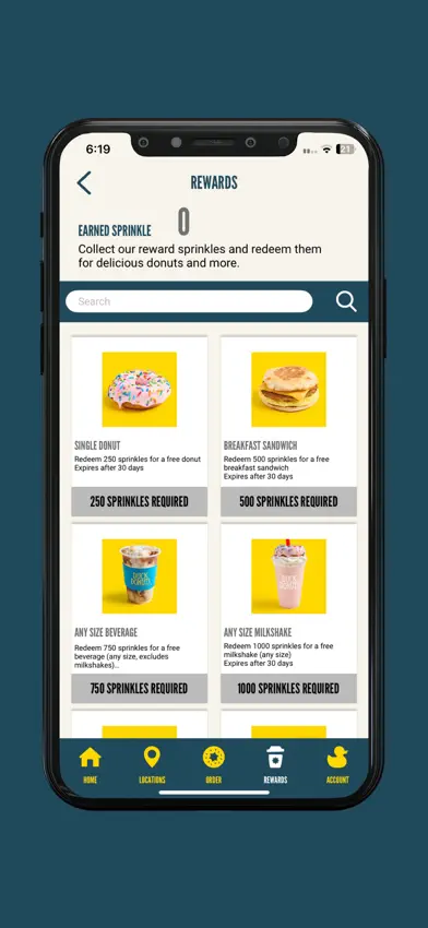 Duck Donuts Rewards screenshot 3