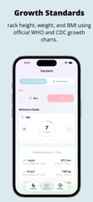 BabyMeasure: Growth Tracker screenshot