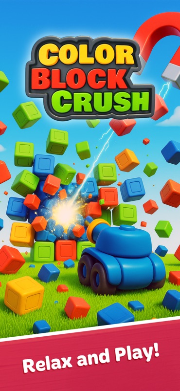 Color Block Crush screenshot 2