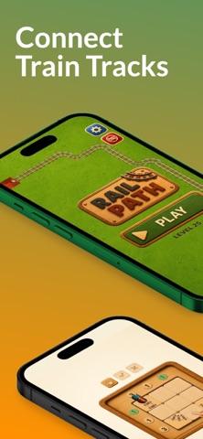 Rail Path Puzzle Screenshot 1 of 4