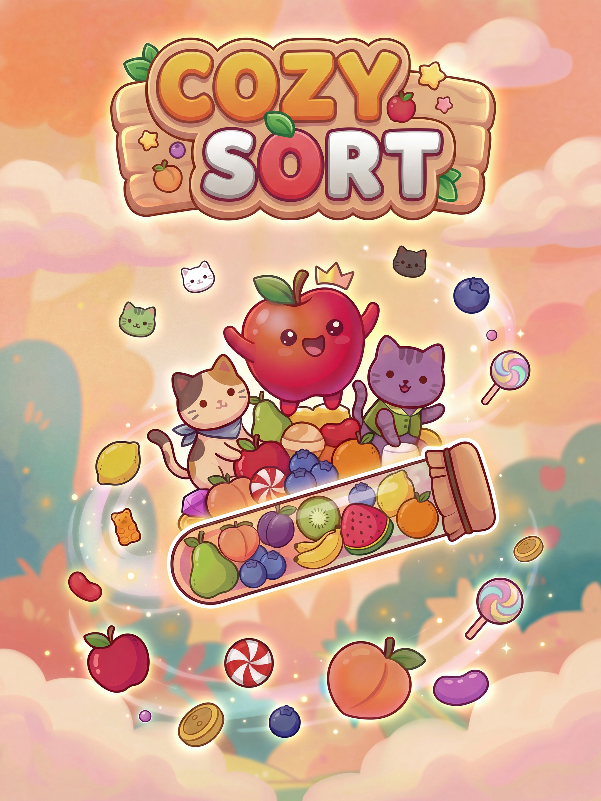 Cozy Sort: Relaxing Puzzle