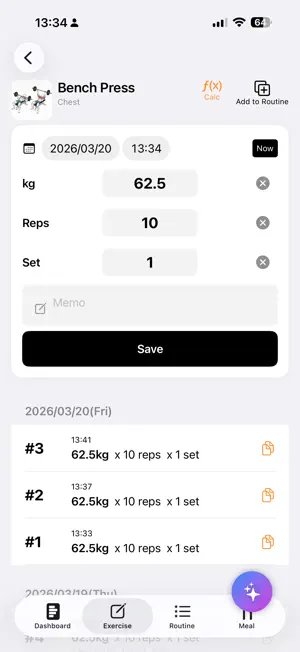 Ansufit screenshot 3