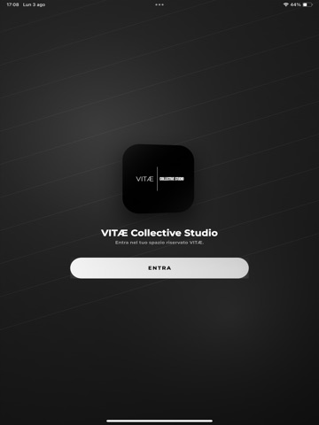 Vitæ Collective Studio iPad screenshot 1