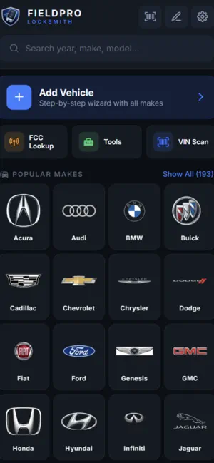 Locksmith FieldPro screenshot 2
