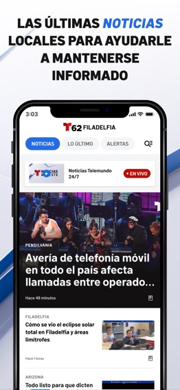 Telemundo 62: Filadelfiaのおすすめ画像1