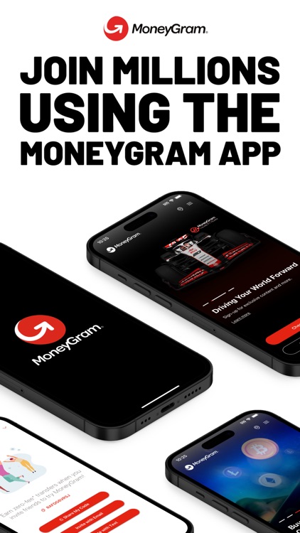 MoneyGram® Money Transfers App