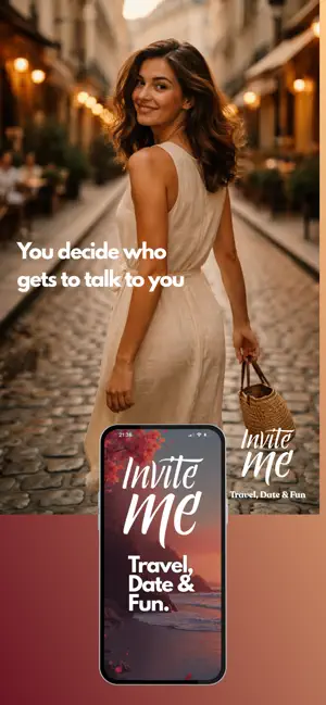 Invite Me: Travel Buddy & Meet screenshot 3
