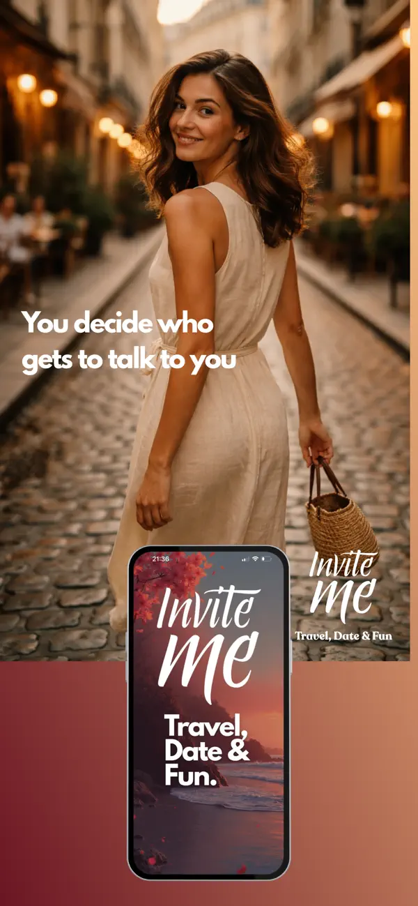 Screenshot #3 pour Invite Me: Travel Buddy & Meet