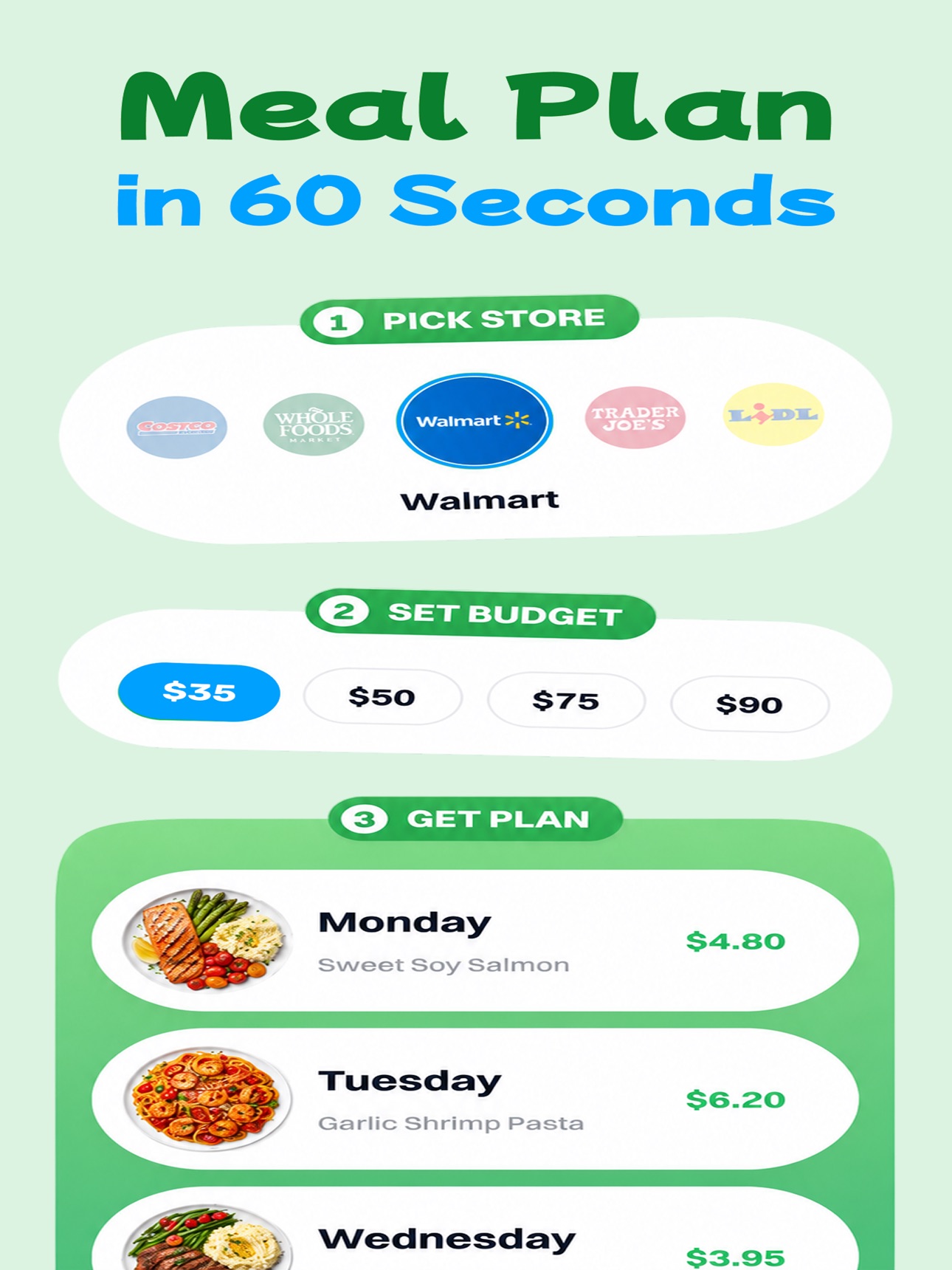 Screenshot 5 of Mevio - Meal Planner