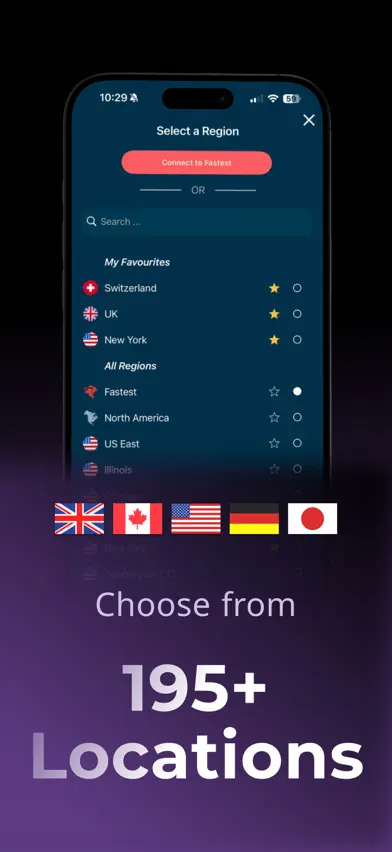 Swiss VPN Free: Fast & Secure screenshot 2
