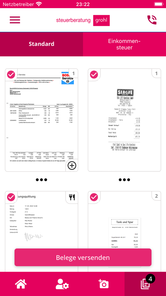 #5. Steuerberatung Grohl (iOS) Podle: dimento.com gmbh
