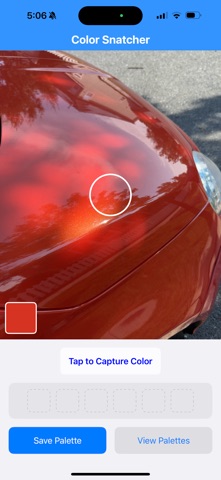 Color Snatcher iPhone screenshot