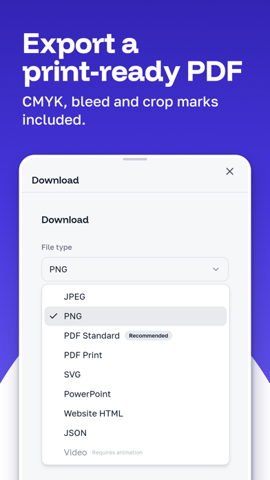Desygner: Design Any Graphic iPhone screenshot