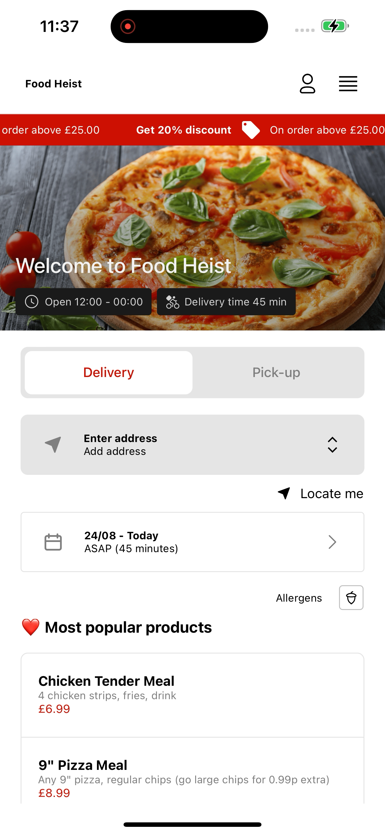 Food Heist screenshot 3