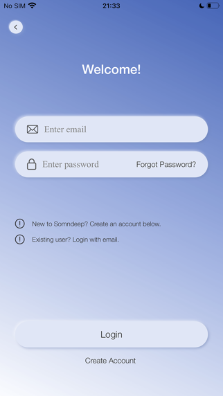 SOMNDEEP screenshot