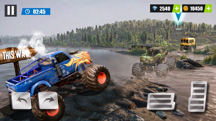 Monster Truck Offroad Race Jam screenshot-4