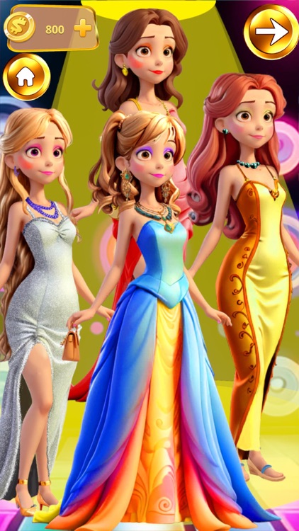 Dressup StarModel Fashion Show