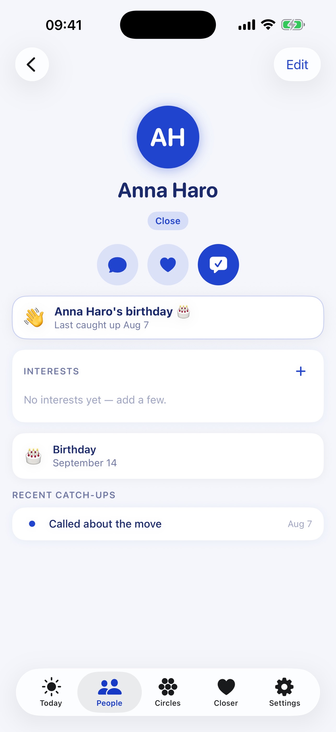 Screenshot 6 of Buddies: Stay in Touch