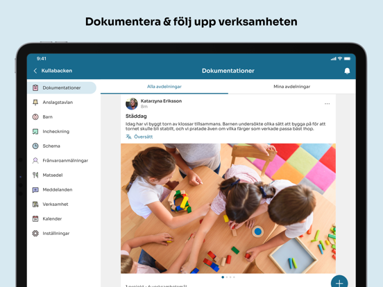 Screenshot #4 pour Förskoleappen