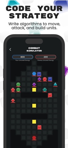Commander: Battle with Code iPhone screenshot