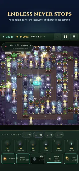 Everspring: Immortal Defense screenshot 1