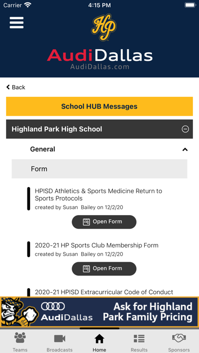 Highland Park Scots Athletics Screenshot 3 - AppWisp.com