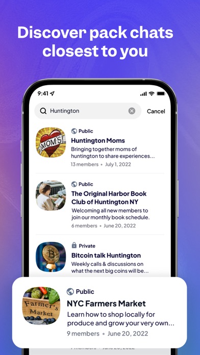 Howl: Community Chat and News Screenshot 4 - AppWisp.com Howl: Community Chat and News Screenshot 4 - AppWisp.com