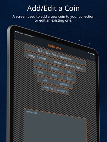 Jefferson Nickel iPad screenshot