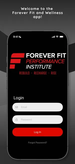 Forever Fit Performance screenshot 1