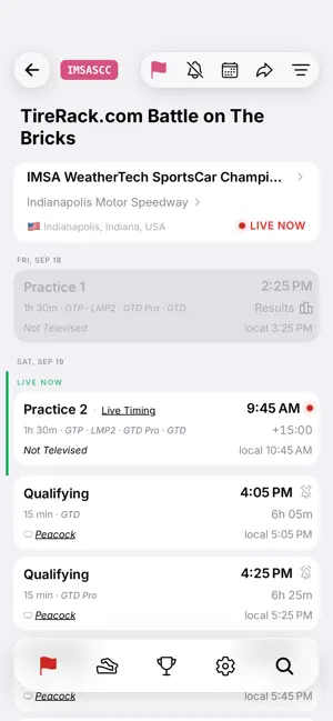 FullGrid Motorsports screenshot 2