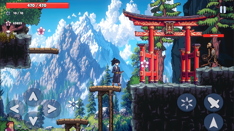 Katana Of Rin - 2D Action RPG screenshot-3
