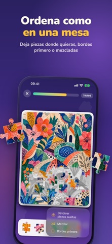 Pieceful: Rompecabezas screenshot 4