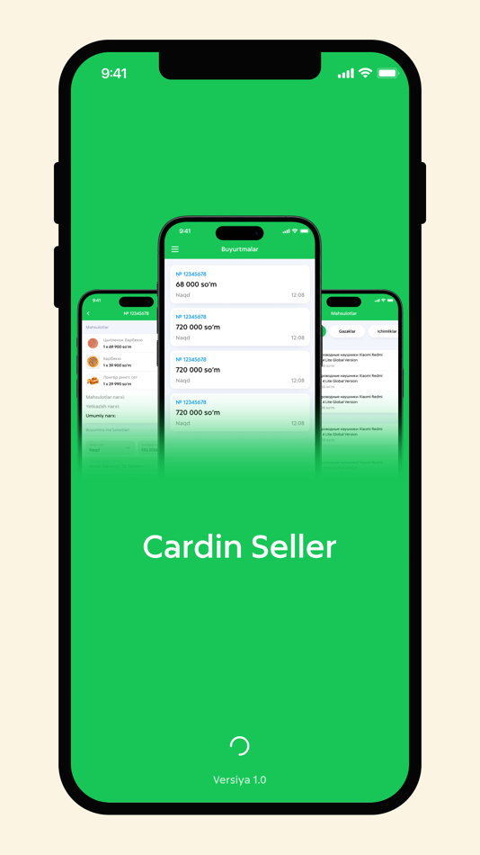 Cardin Seller - 1.0.0 - (iOS)