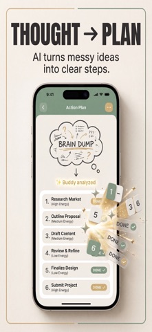 Daily Planner: Agenda & Tasks iPhone screenshot