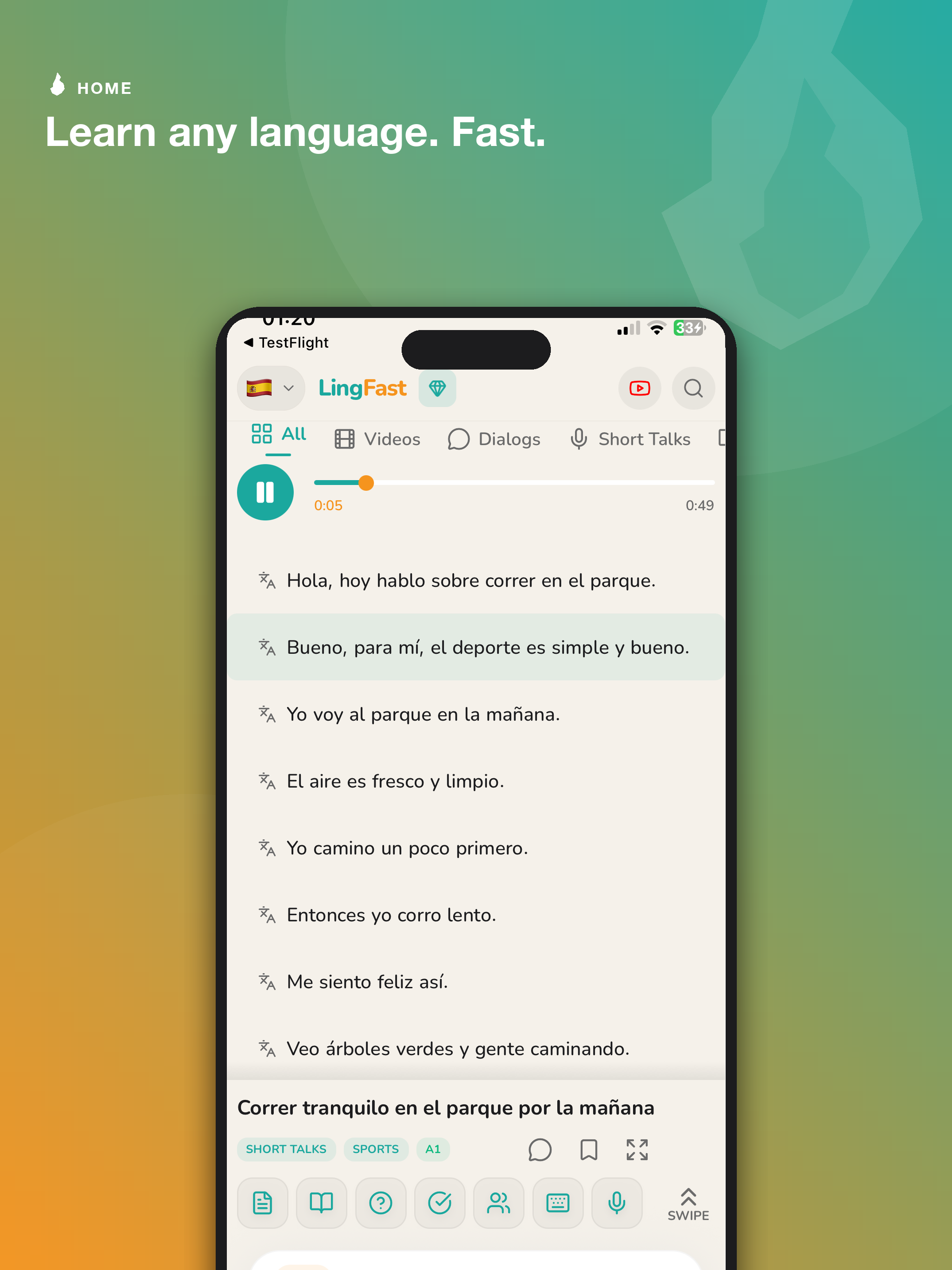 Learn Sundanese - LingFast screenshot 10