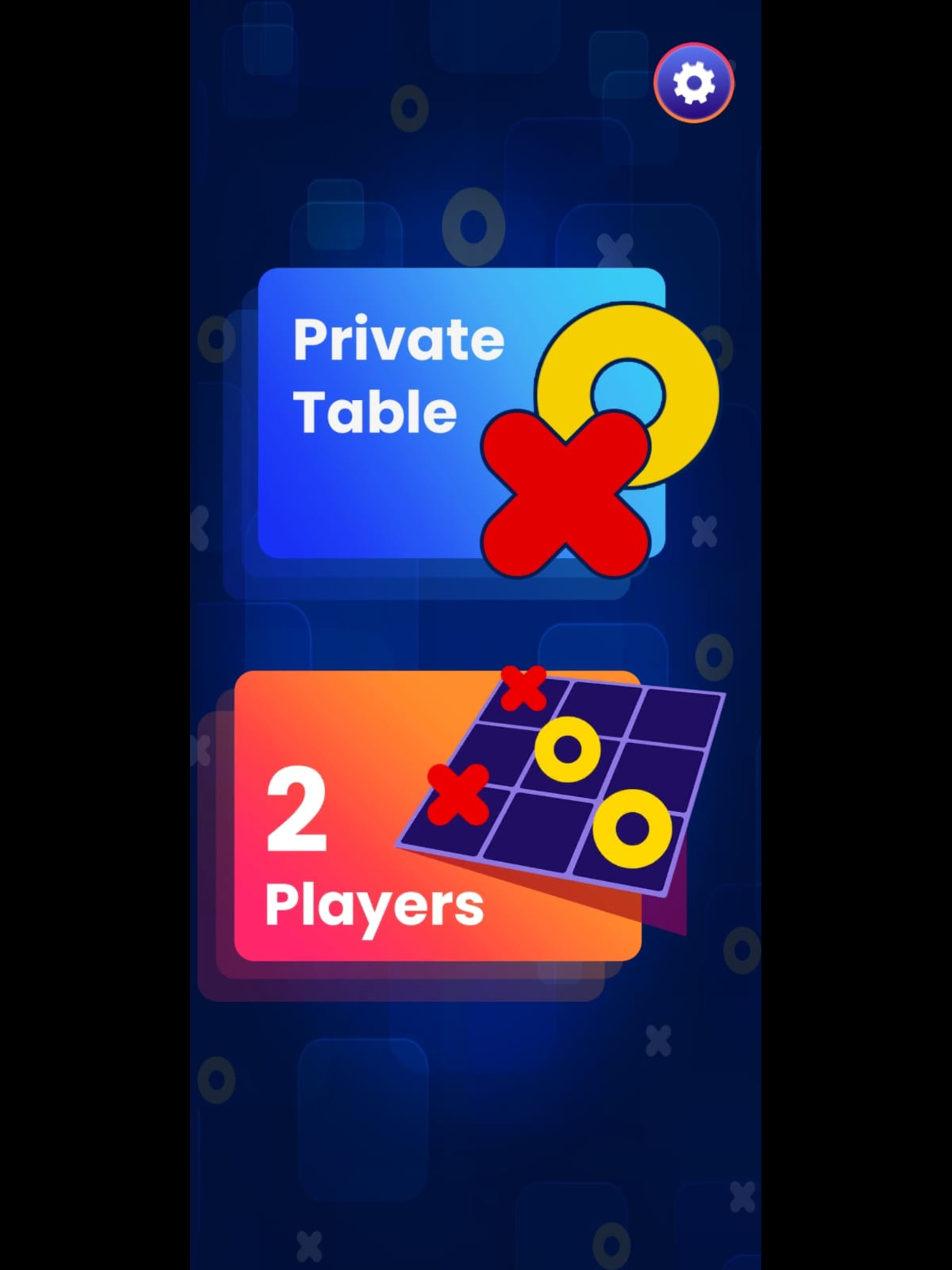 Tic Tac Toe Glow: 2 Player XO screenshot 10