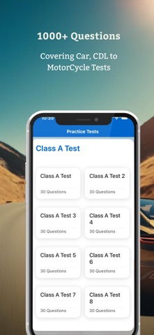 Alaska Permit Practice iPhone screenshot
