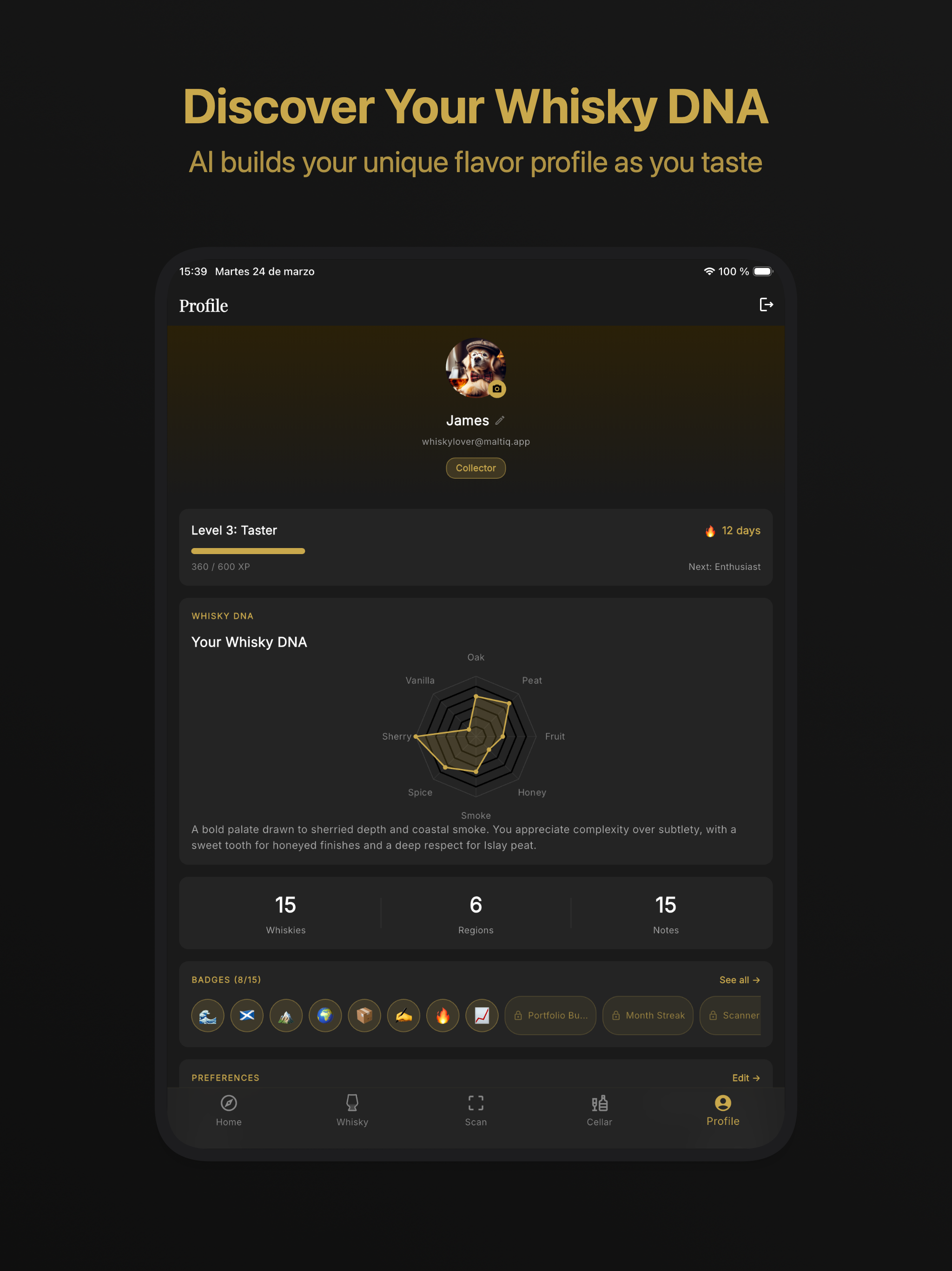 MaltIQ: Whisky Companion