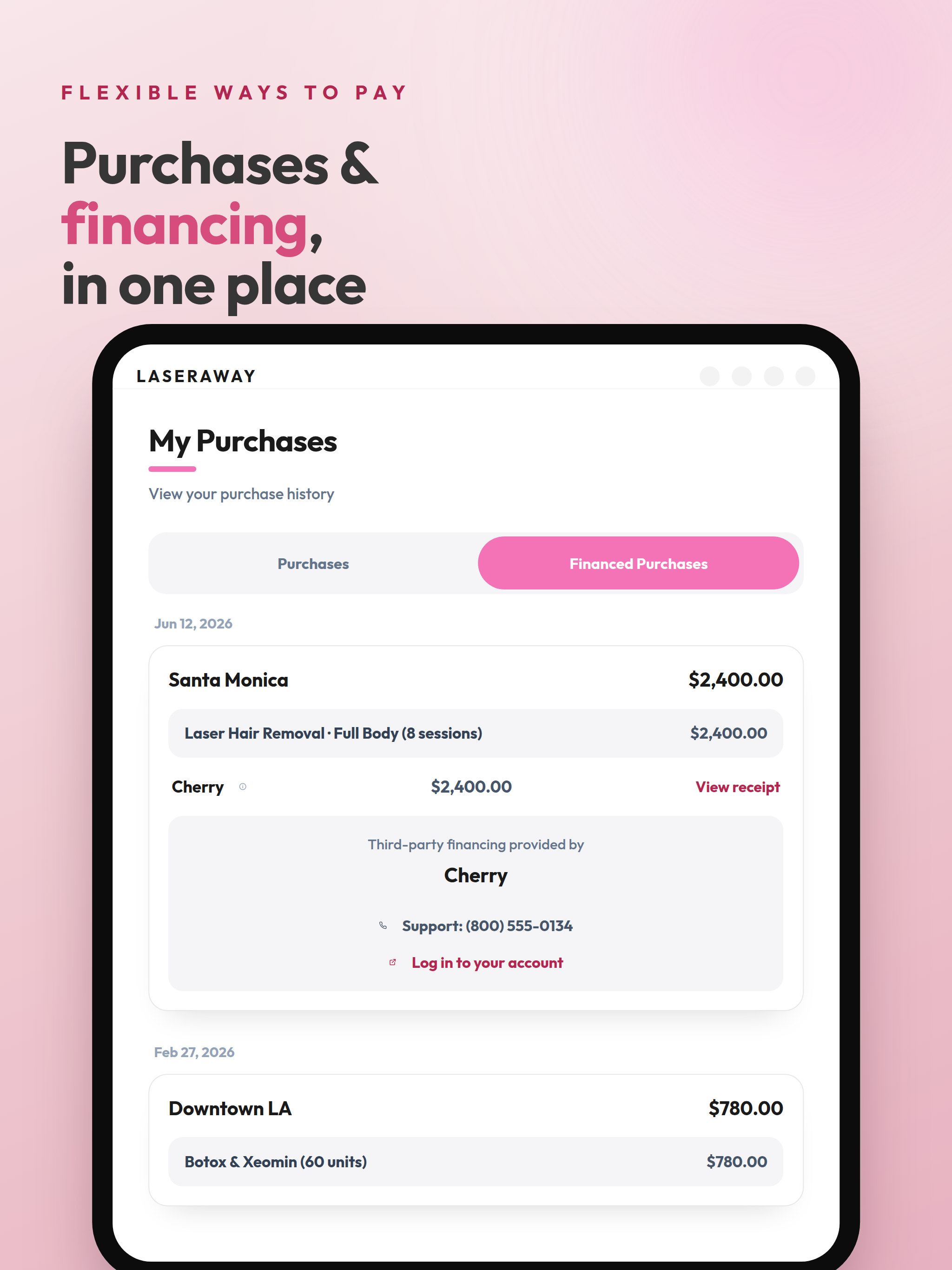 LaserAway Mobile screenshot 14