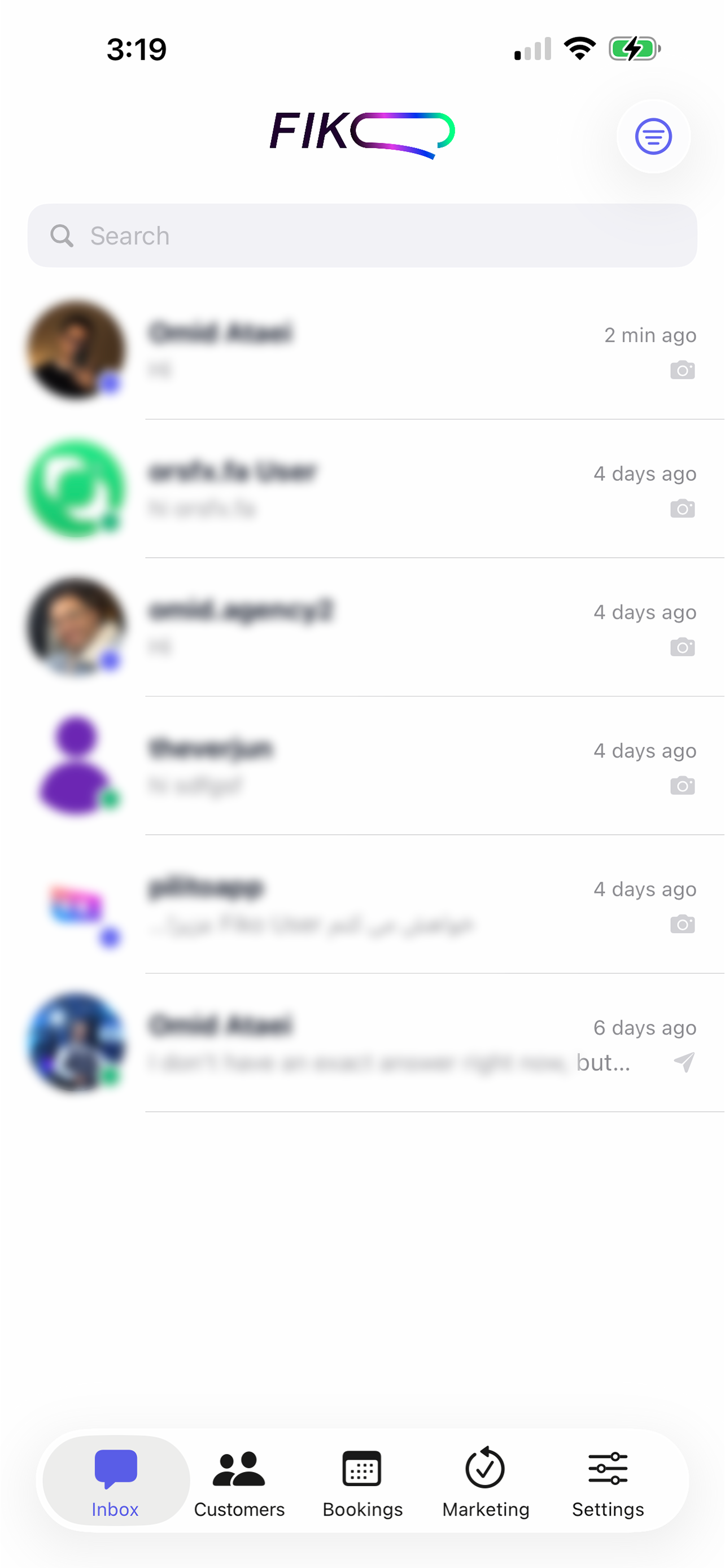 Fiko Inbox screenshot 3