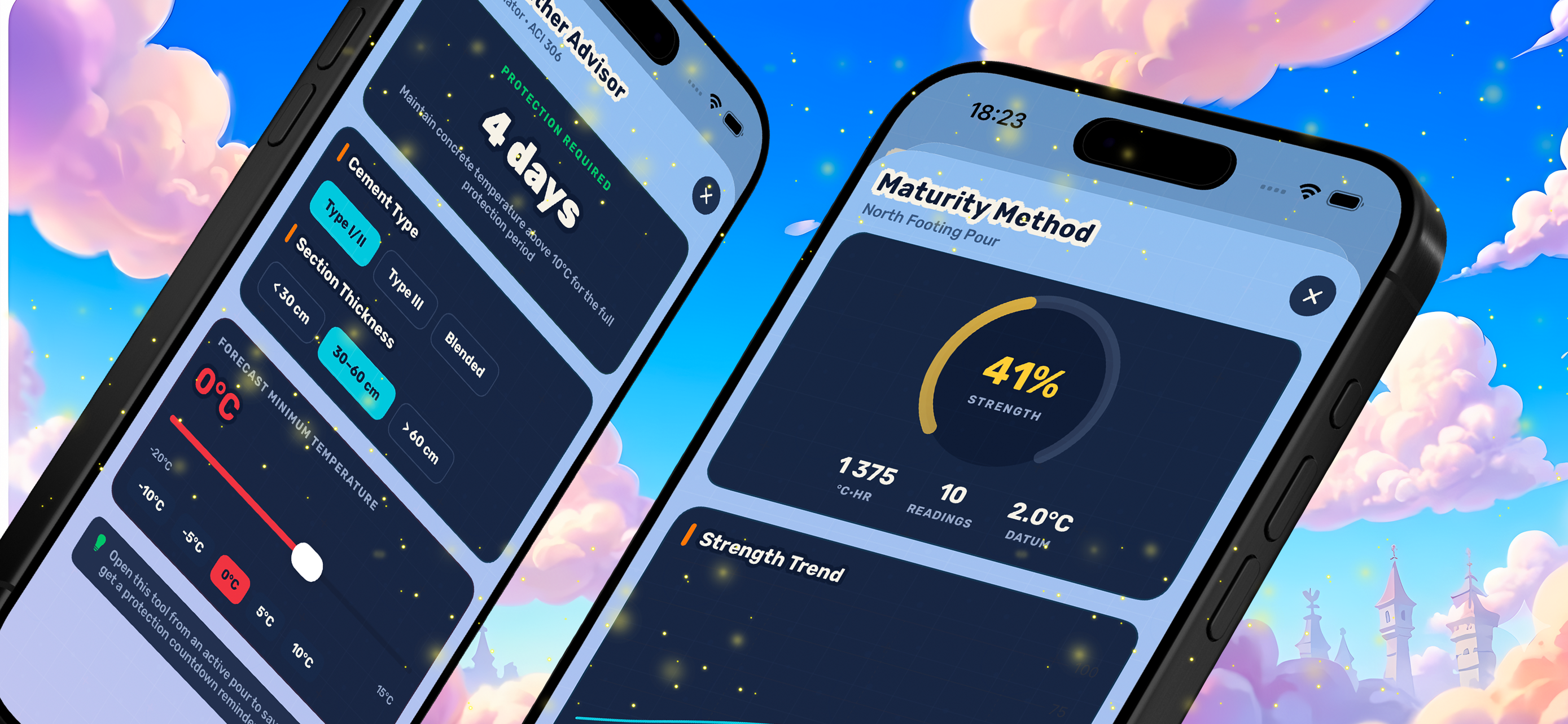 CreteCure: Slab Temps screenshot 3