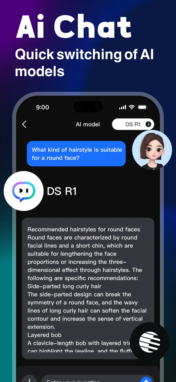 Screenshot #1 pour AI.Assistant-Chat & Ask AI