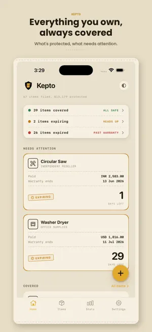 Kepto screenshot 1