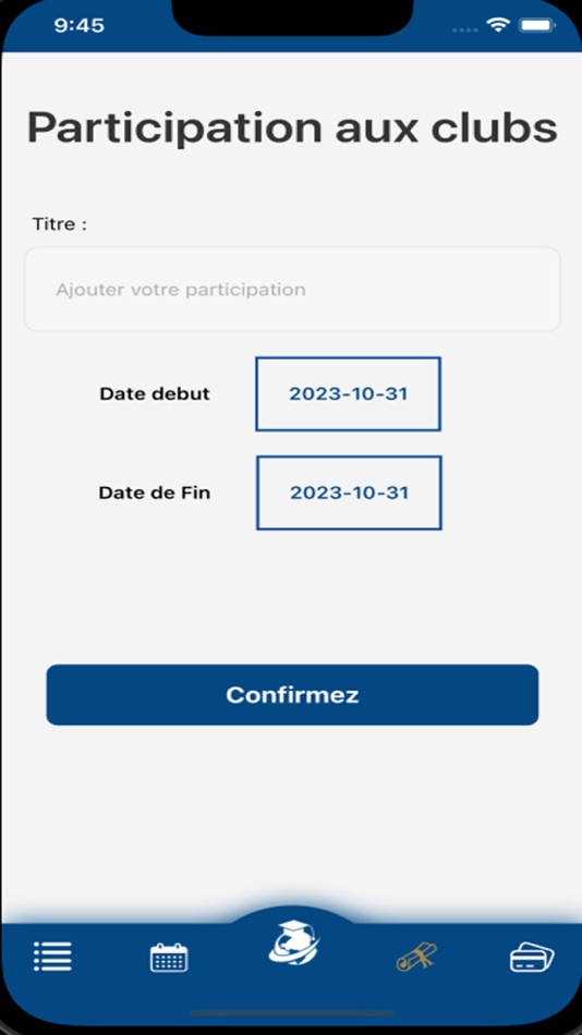 #8. IIT Scolarité (iOS) 由: Jihed Hmida