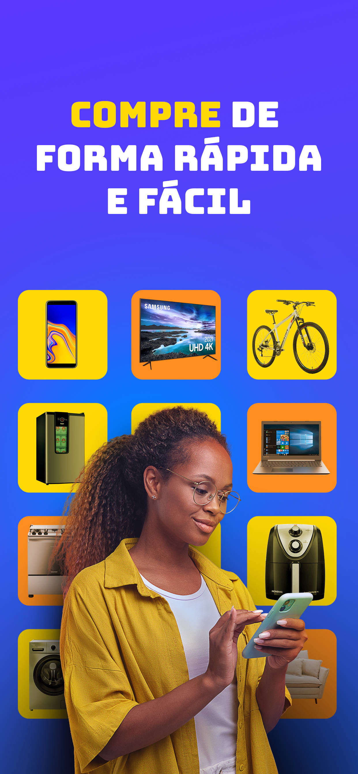 Gazin: Compras Online