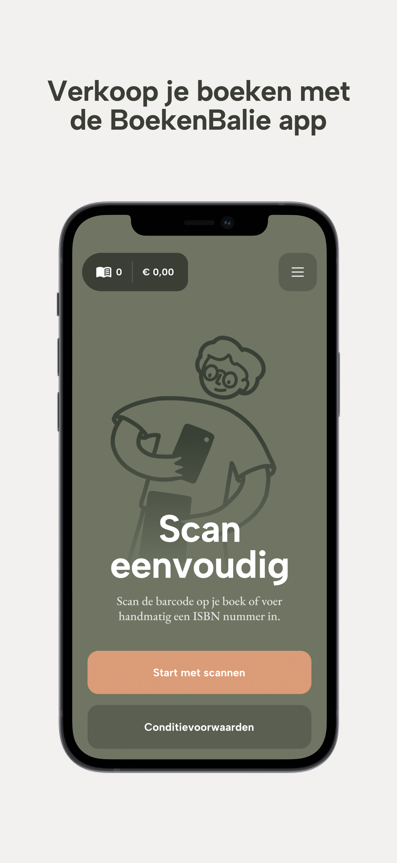 BoekenBalie - boeken verkopen